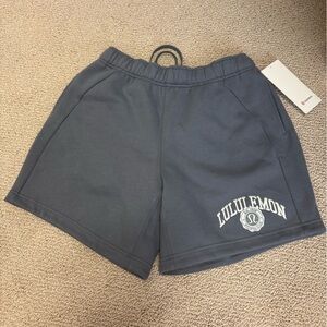 Lululemon Athletica Gray Athletic Shorts for Performance Size S